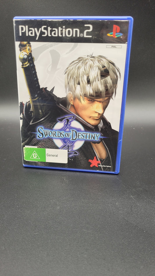 Swords of Destiny | PS2 | PAL | CIB