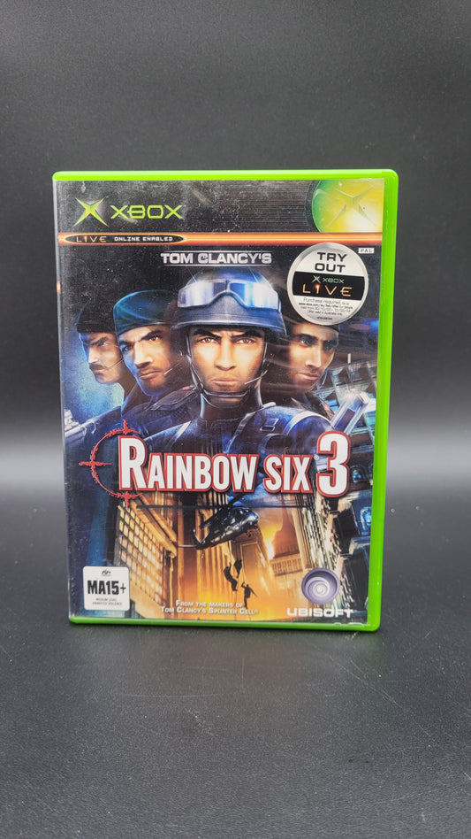 Rainbow Six 3 | Xbox | PAL | CIB