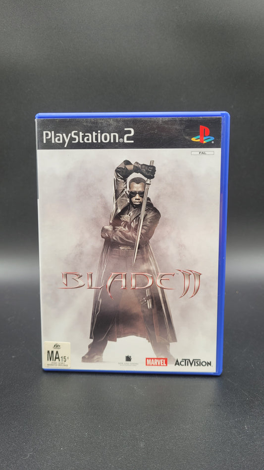 Blade II | PS2 | PAL | CIB