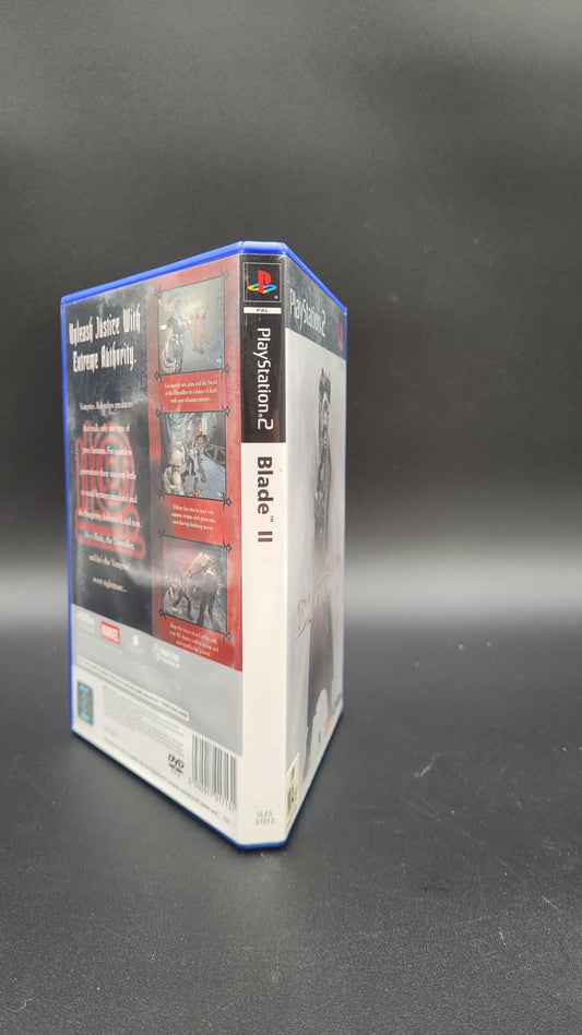 Blade II | PS2 | PAL | CIB