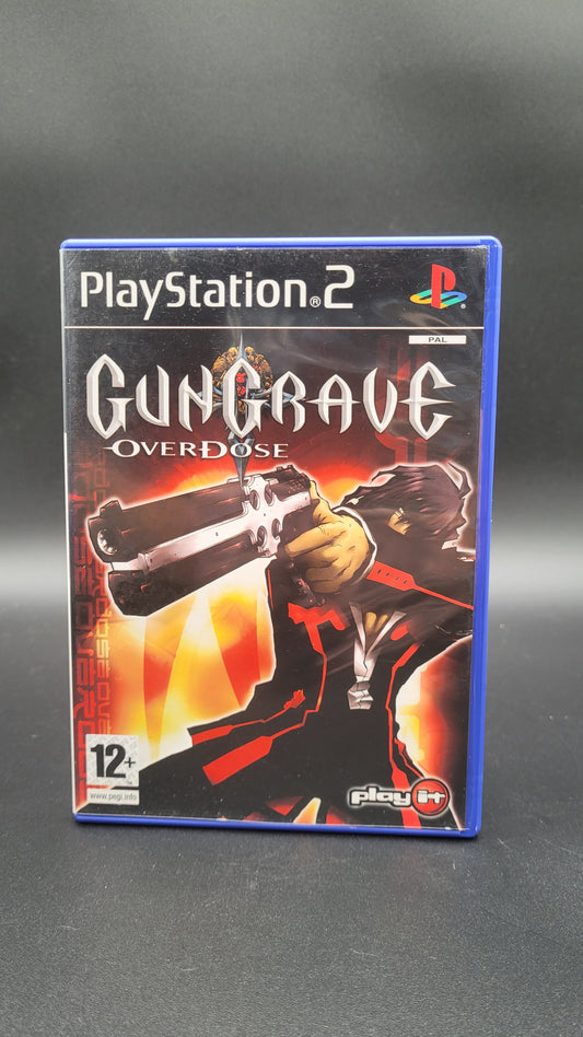 Gungrave Overdose | PS2 | PAL | CIB