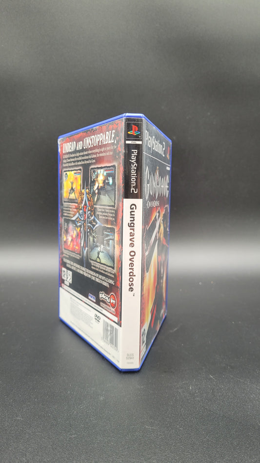 Gungrave Overdose | PS2 | PAL | CIB