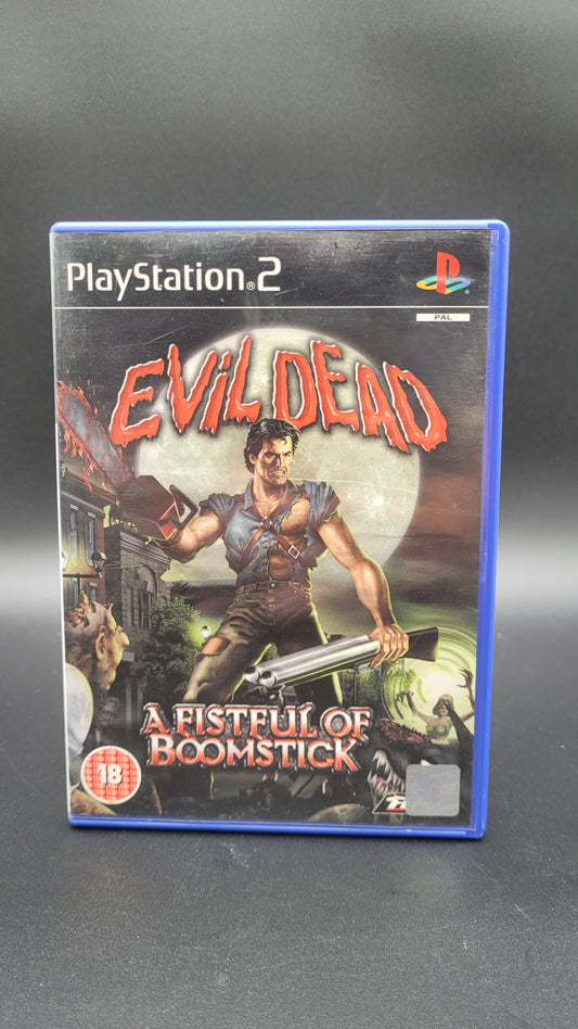 Evil Dead Fistful of Boomstick | PS2 | PAL | CIB