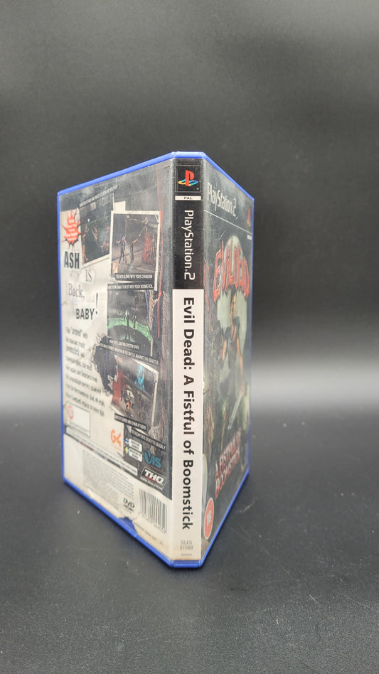 Evil Dead Fistful of Boomstick | PS2 | PAL | CIB