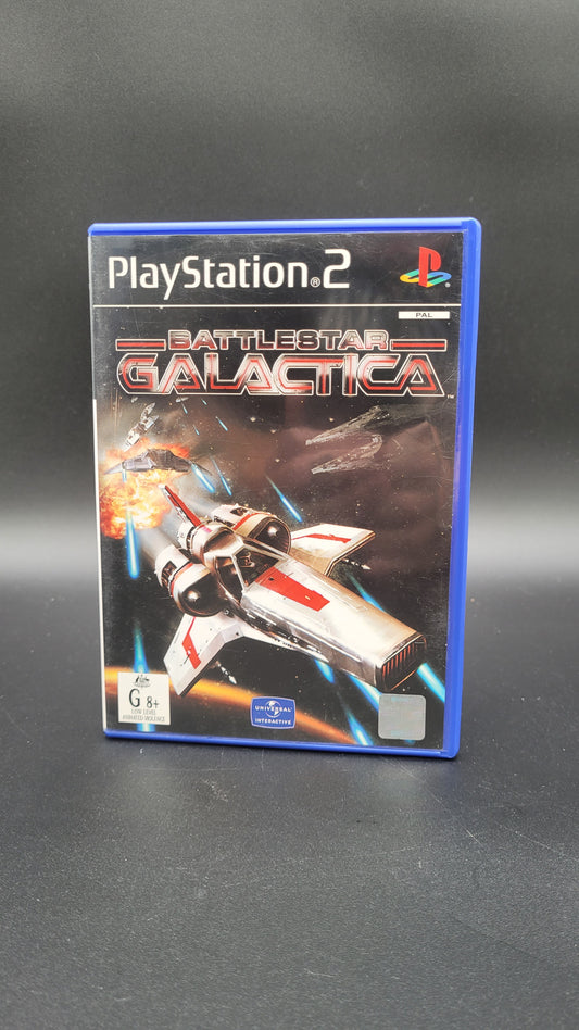 Battlestar Galactica | PS2 | PAL | CIB