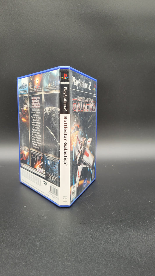 Battlestar Galactica | PS2 | PAL | CIB