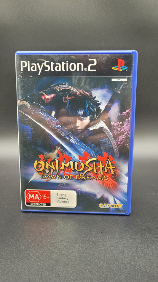 Onimusha Dawn of Dreams | PS2 | PAL | CIB