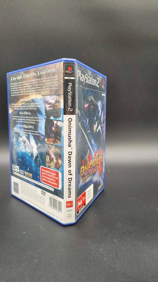 Onimusha Dawn of Dreams | PS2 | PAL | CIB