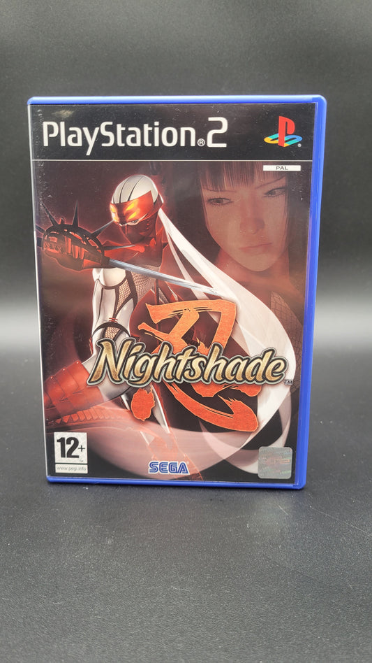 Nightshade | PS2 | PAL | CIB