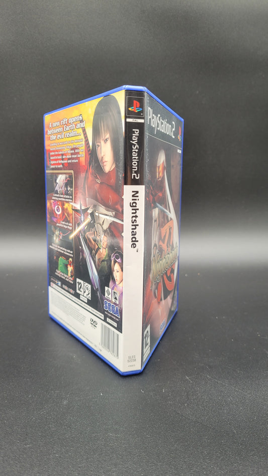 Nightshade | PS2 | PAL | CIB