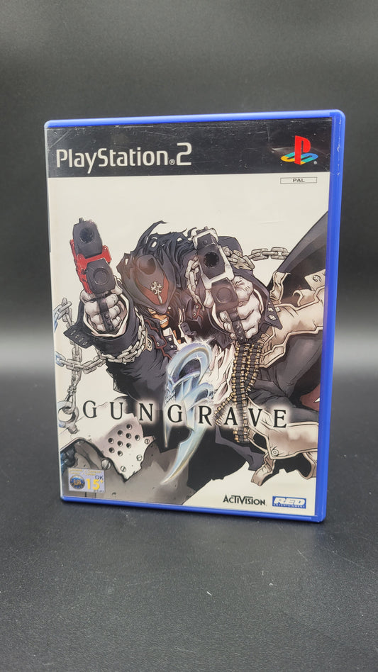 Gungrave | PS2 | PAL | CIB