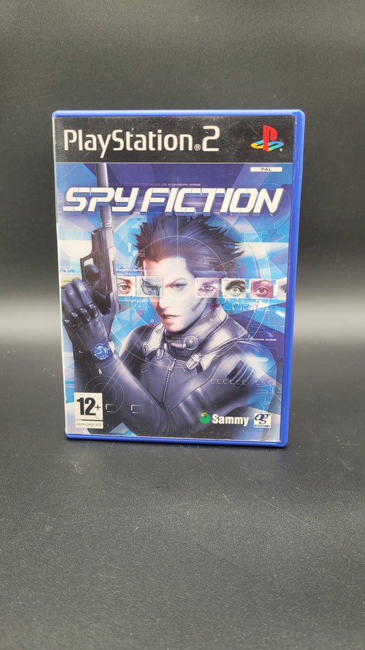 Spy Fiction | PS2 | PAL | No Manual