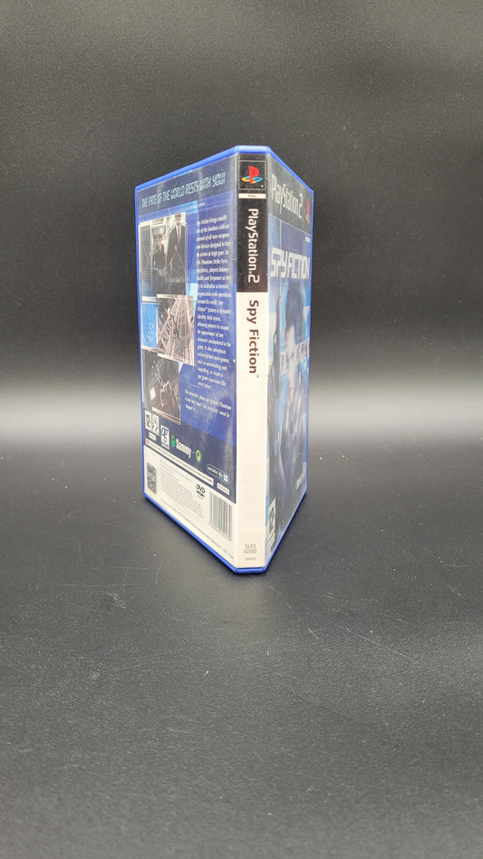 Spy Fiction | PS2 | PAL | No Manual