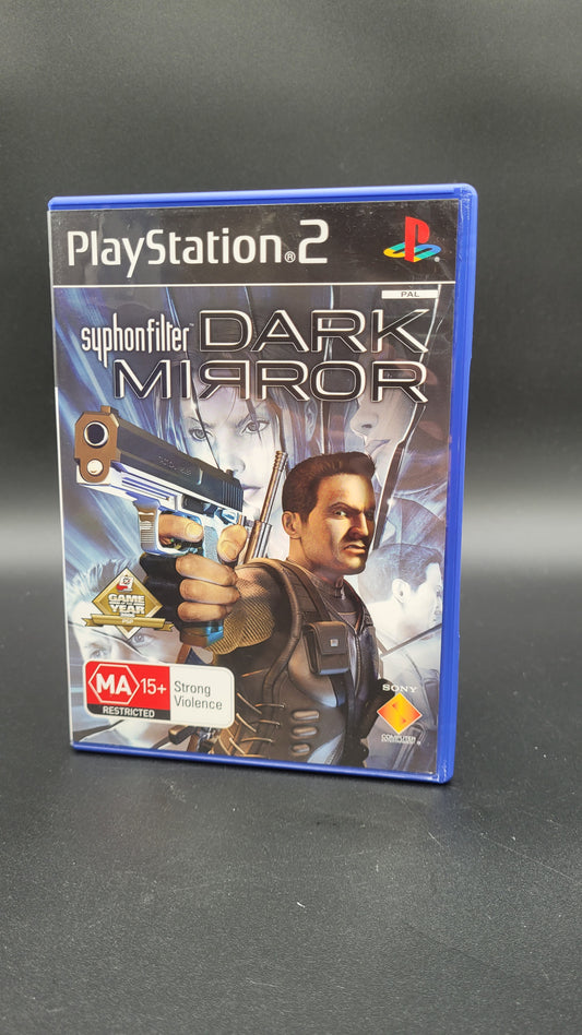 Syphon Filter Dark Mirror | PS2 | PAL | CIB
