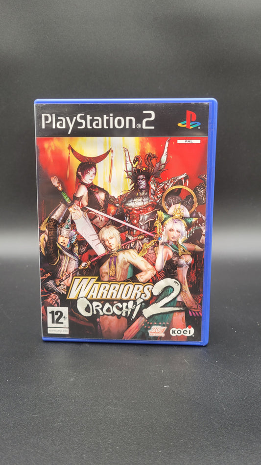 Warriors Orochi 2 | PS2 | PAL | CIB