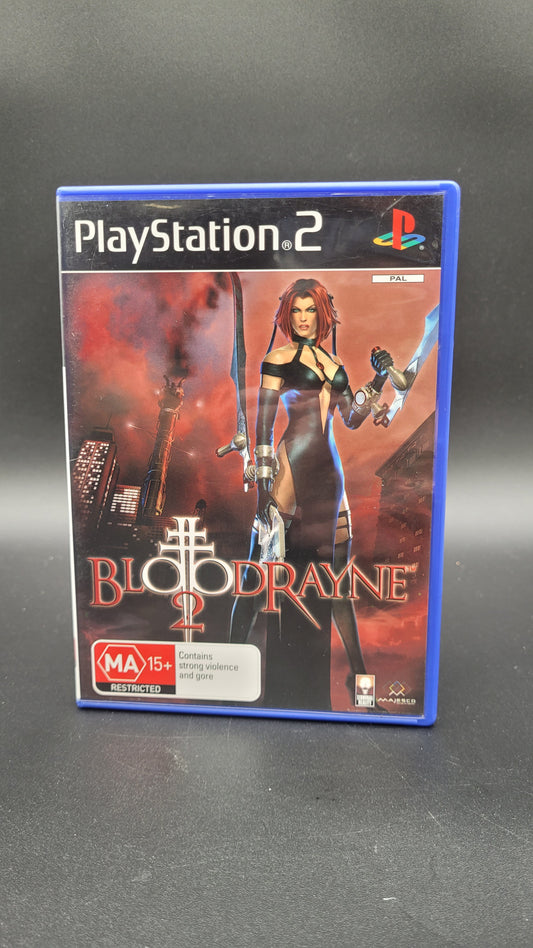 Bloodrayne 2 | PS2 | PAL | CIB