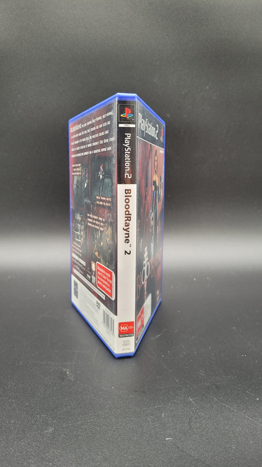 Bloodrayne 2 | PS2 | PAL | CIB