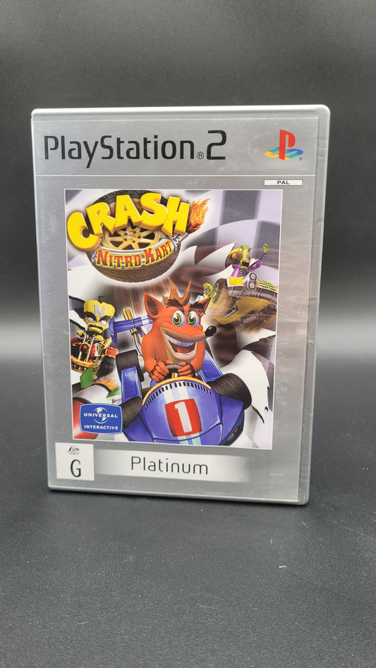 Crash Nitro Kart [Platinum] | PS2 | PAL | CIB