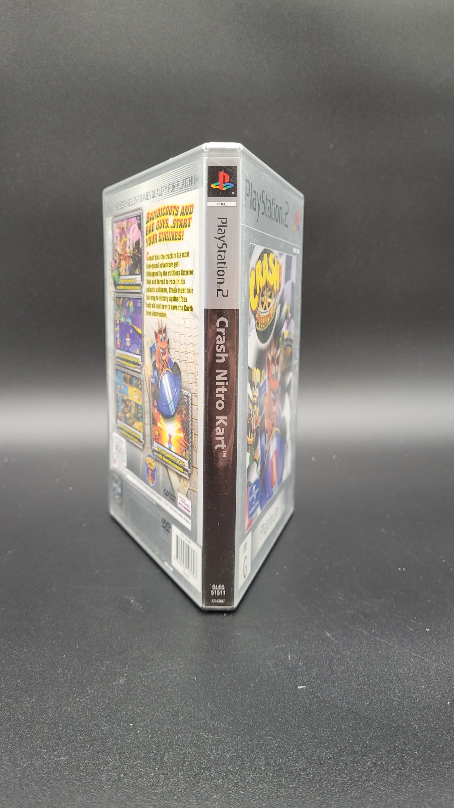 Crash Nitro Kart [Platinum] | PS2 | PAL | CIB