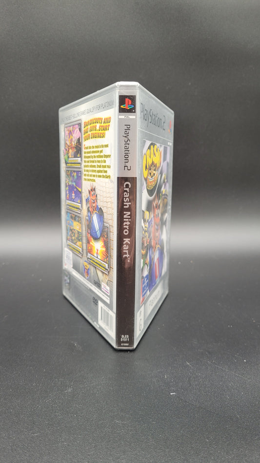 Crash Nitro Kart [Platinum] | PS2 | PAL | CIB
