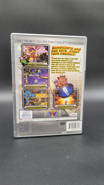 Crash Nitro Kart [Platinum] | PS2 | PAL | CIB