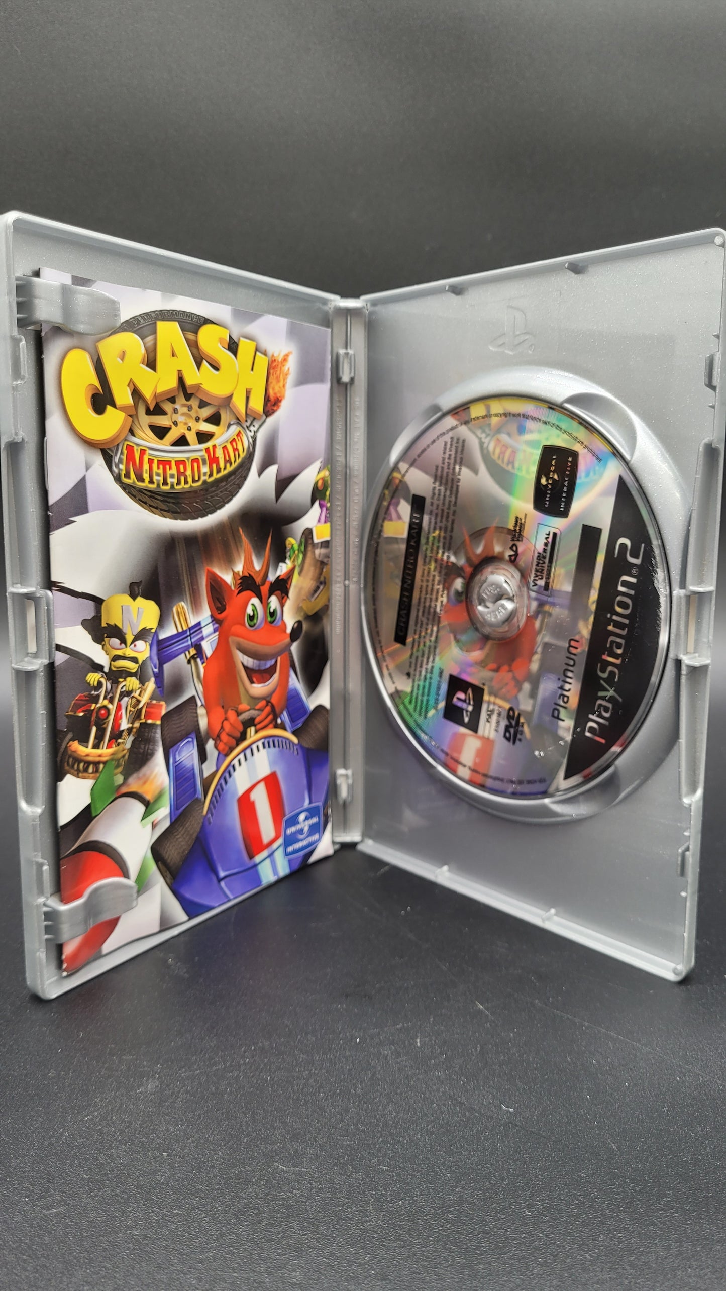 Crash Nitro Kart [Platinum] | PS2 | PAL | CIB