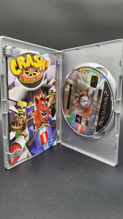 Crash Nitro Kart [Platinum] | PS2 | PAL | CIB