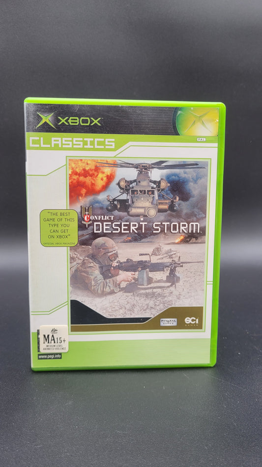 Conflict Desert Storm II [Classics] | Xbox | PAL | CIB
