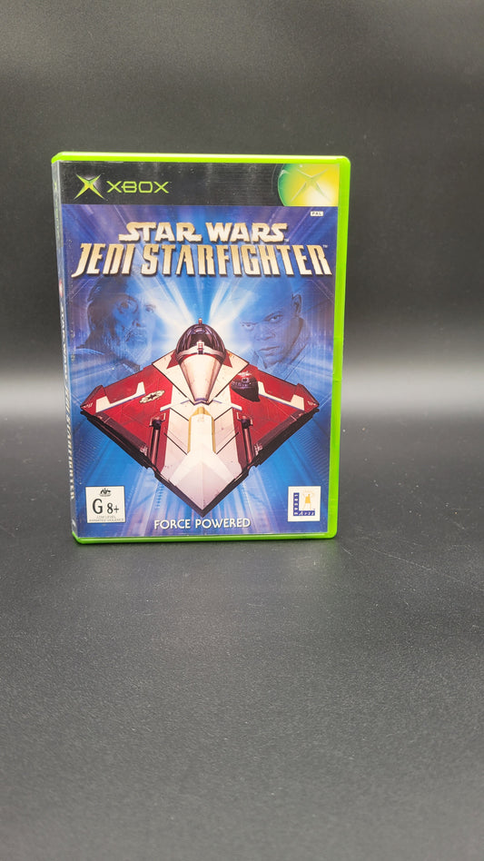 Star Wars Jedi Starfighter | Xbox | PAL | CIB