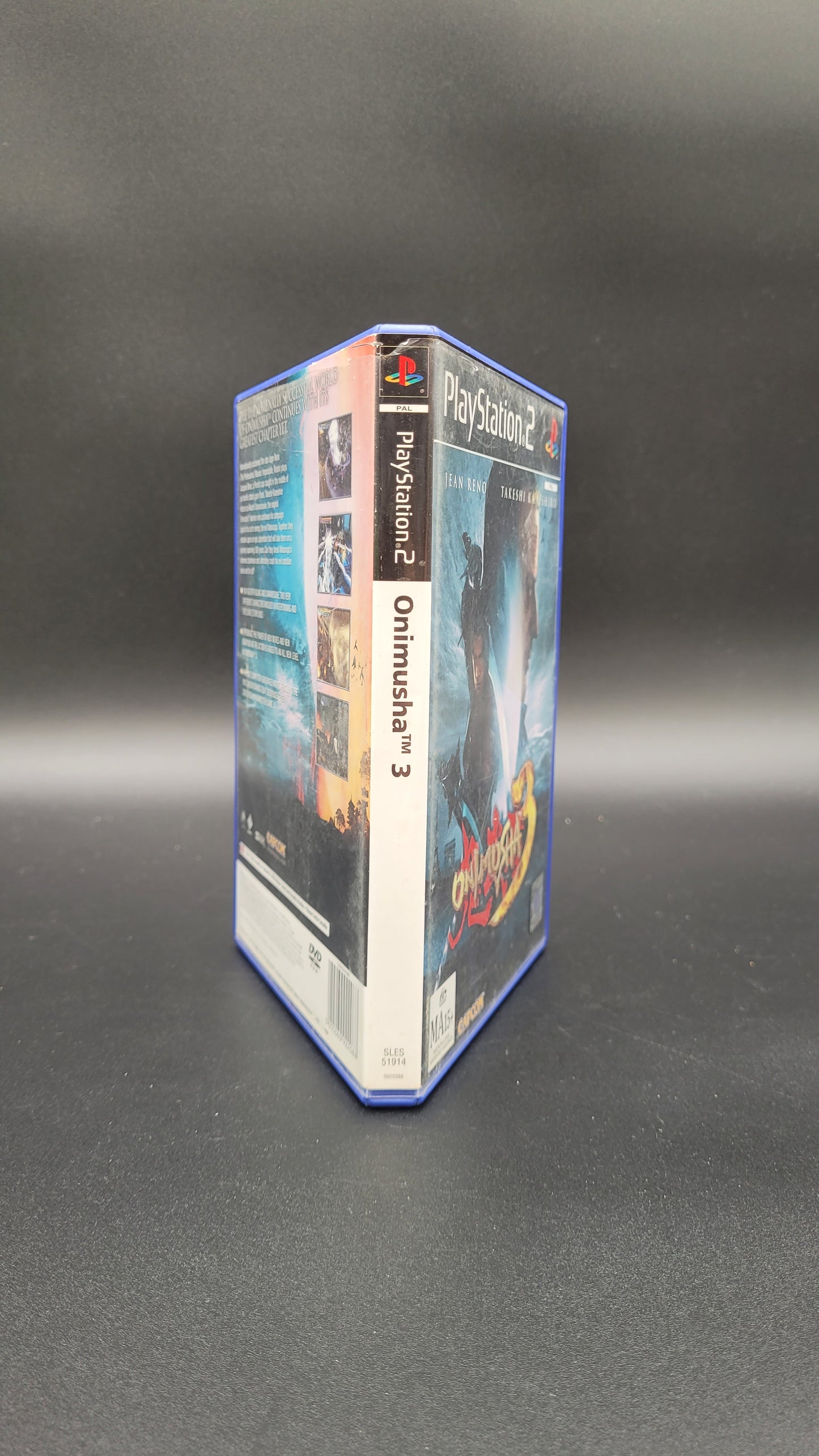 Onimusha 3 Demon Siege | PS2 | PAL | CIB