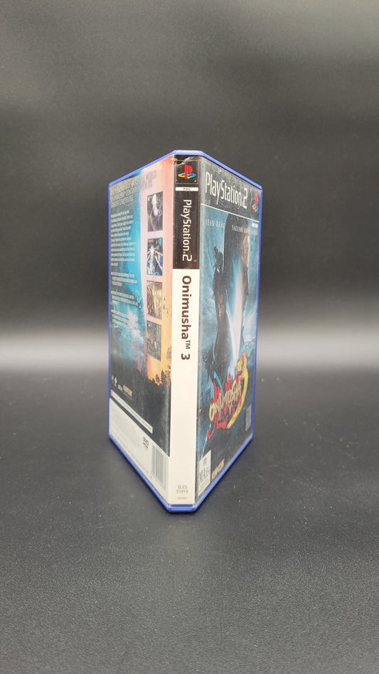 Onimusha 3 Demon Siege | PS2 | PAL | CIB