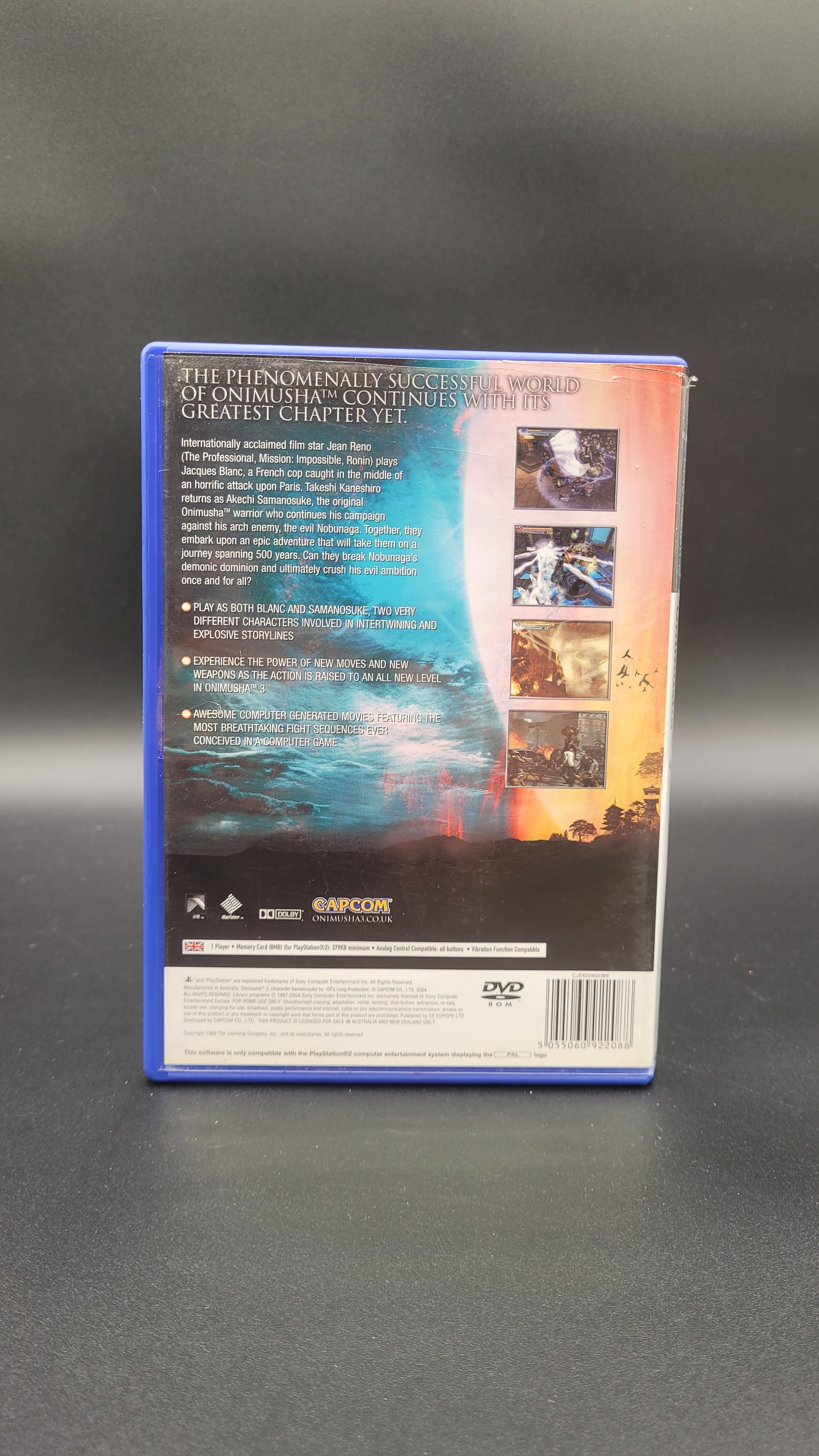 Onimusha 3 Demon Siege | PS2 | PAL | CIB