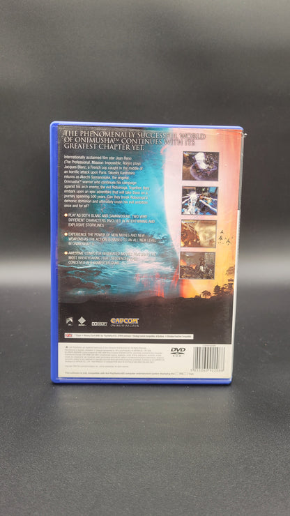 Onimusha 3 Demon Siege | PS2 | PAL | CIB