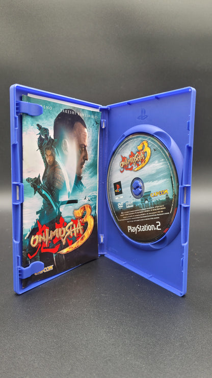 Onimusha 3 Demon Siege | PS2 | PAL | CIB