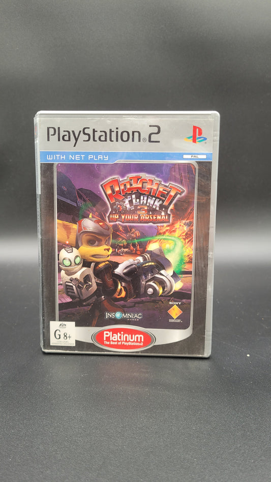 Ratchet & Clank 3 [Platinum] | PS2 | PAL | CIB