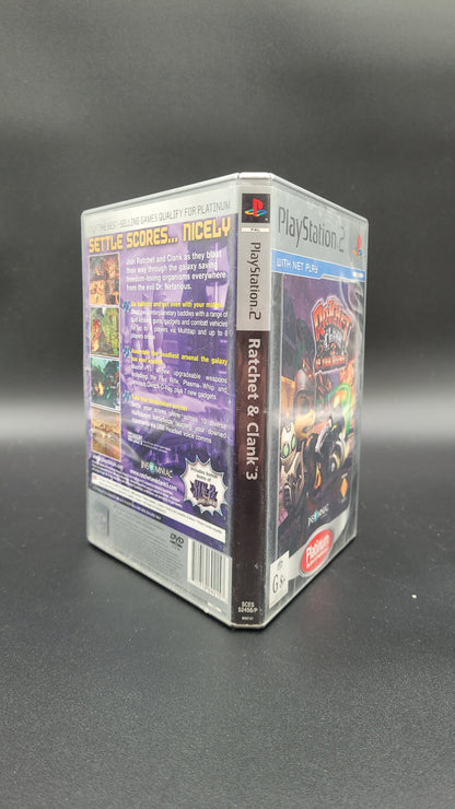 Ratchet & Clank 3 [Platinum] | PS2 | PAL | CIB
