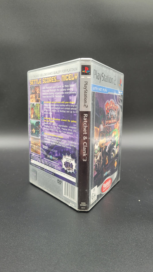 Ratchet & Clank 3 [Platinum] | PS2 | PAL | CIB