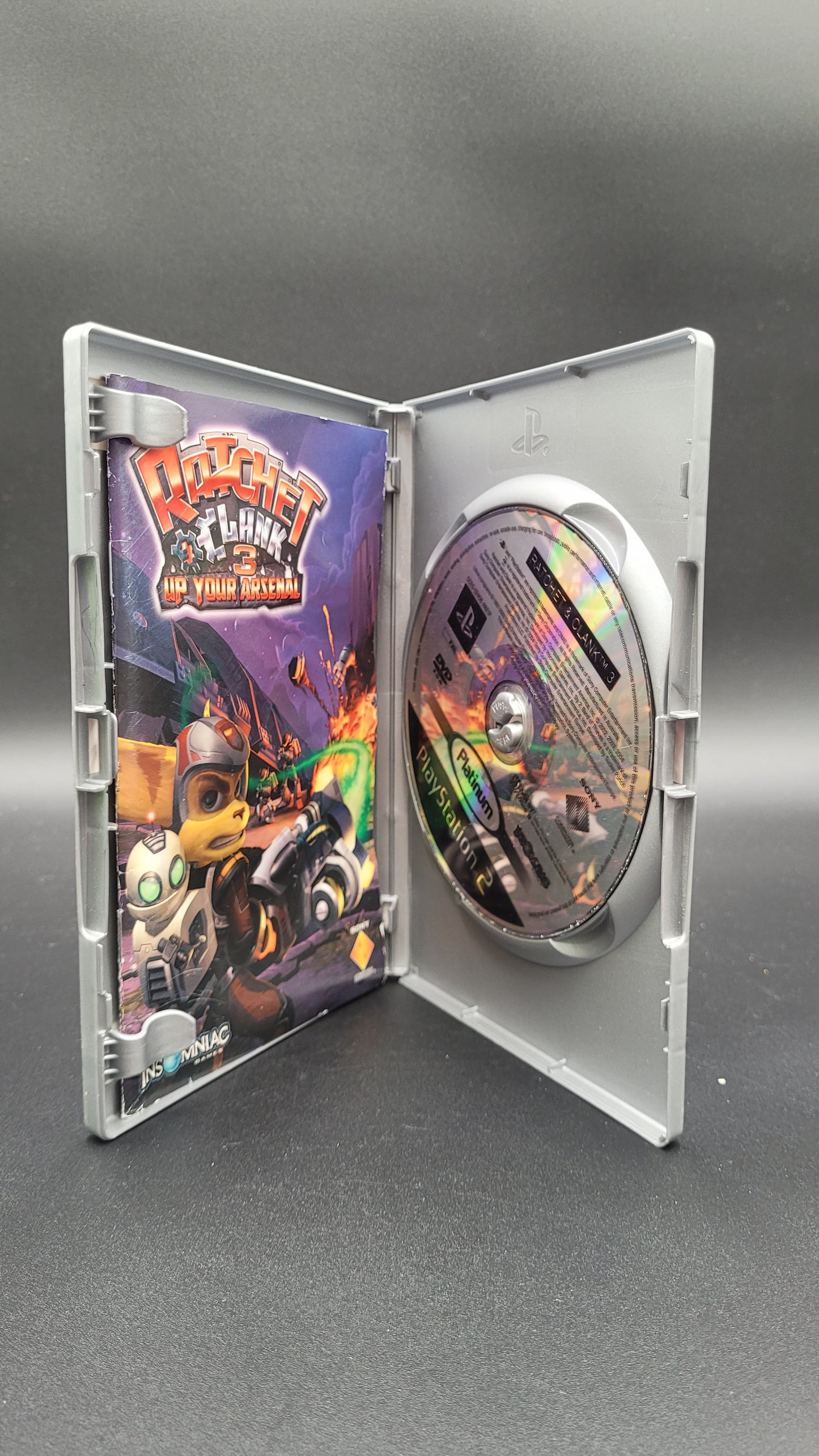 Ratchet & Clank 3 [Platinum] | PS2 | PAL | CIB