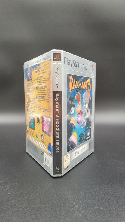 Rayman 3 Hoodlum Havoc [Platinum] | PS2 | PAL | CIB