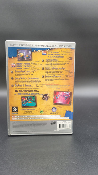 Rayman 3 Hoodlum Havoc [Platinum] | PS2 | PAL | CIB