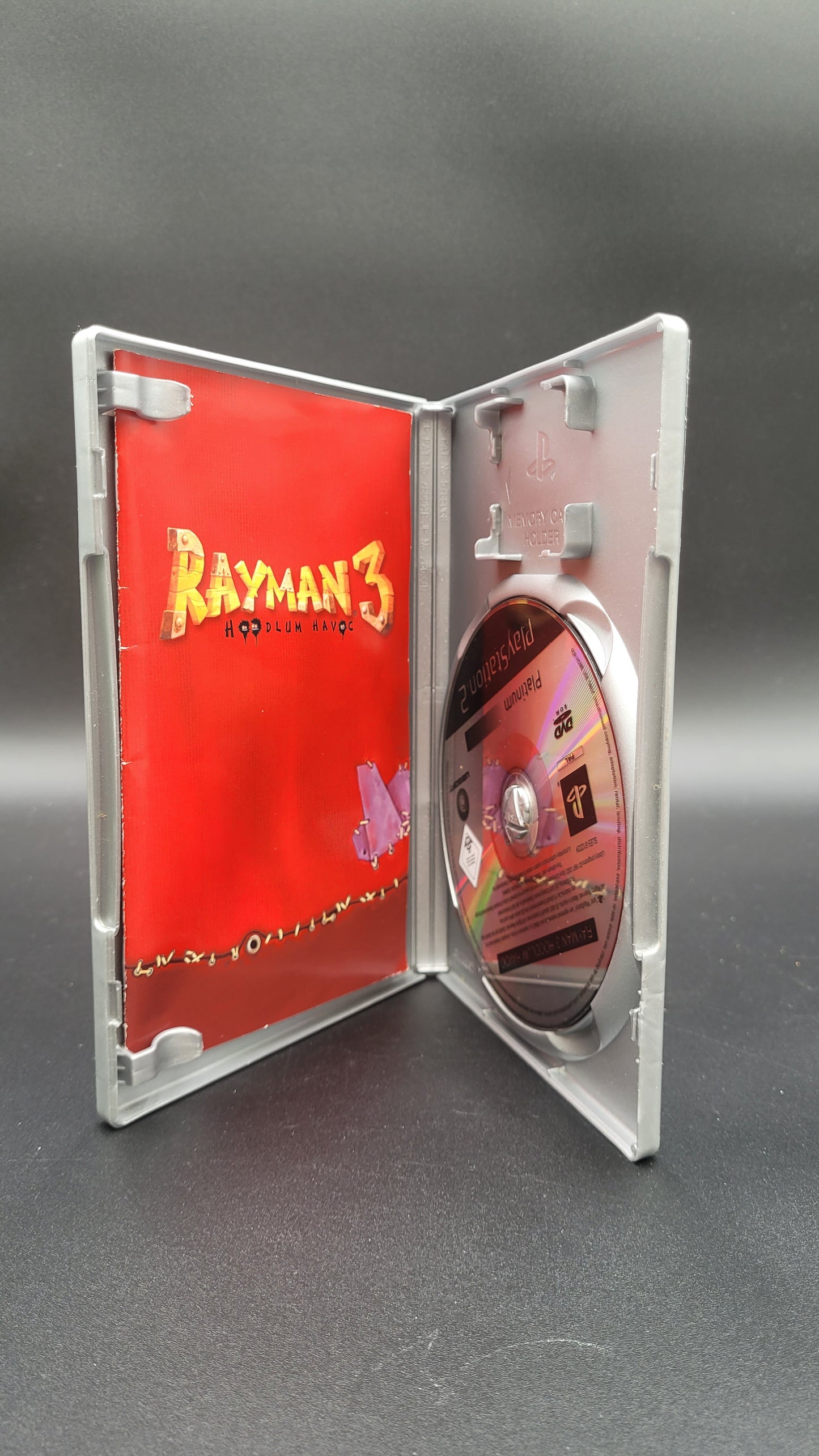 Rayman 3 Hoodlum Havoc [Platinum] | PS2 | PAL | CIB