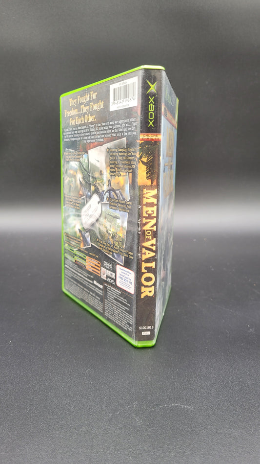 Men of Valor | Xbox | PAL | CIB