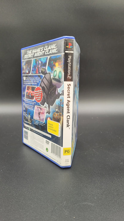 Secret Agent Clank | PS2 | PAL | CIB