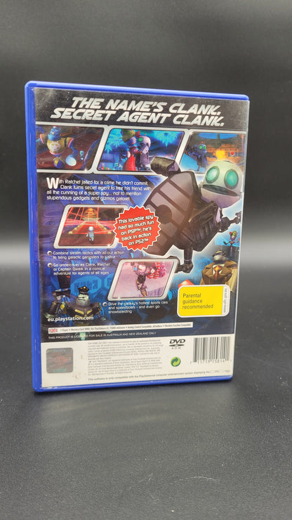 Secret Agent Clank | PS2 | PAL | CIB
