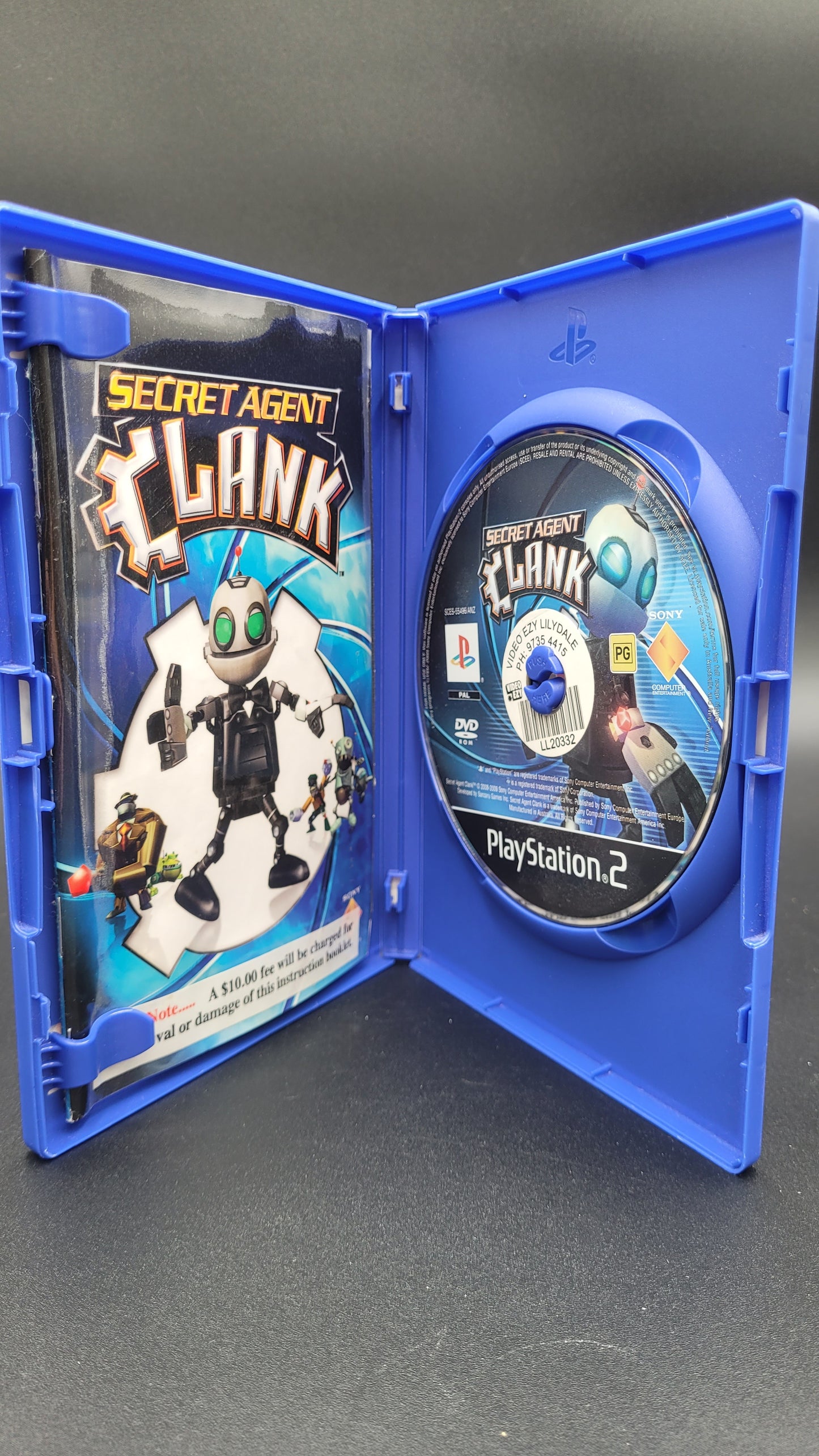 Secret Agent Clank | PS2 | PAL | CIB