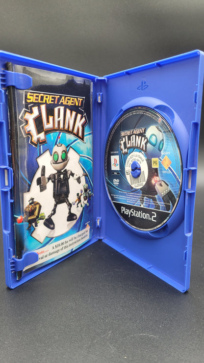 Secret Agent Clank | PS2 | PAL | CIB