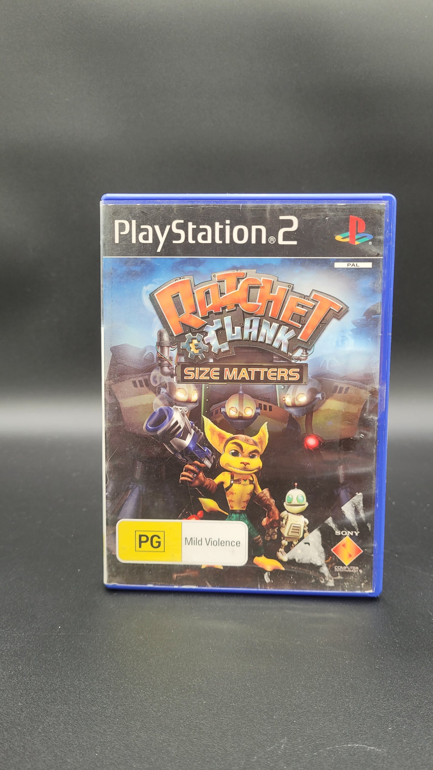 Ratchet & Clank: Size Matters | PS2 | PAL | No Manual