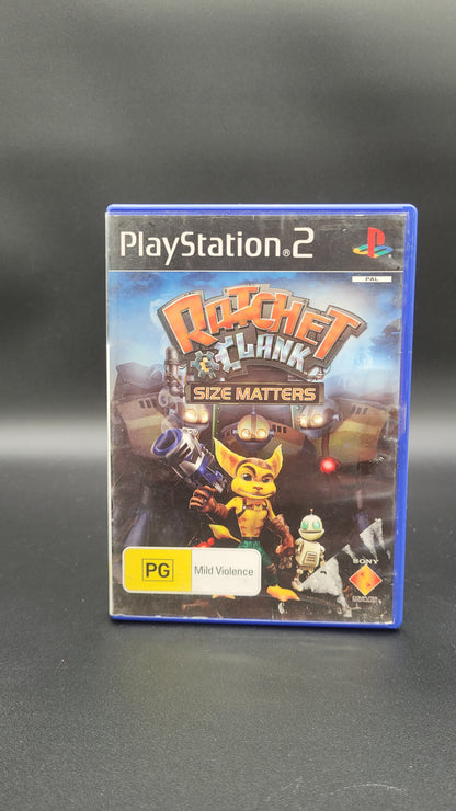 Ratchet & Clank: Size Matters | PS2 | PAL | No Manual