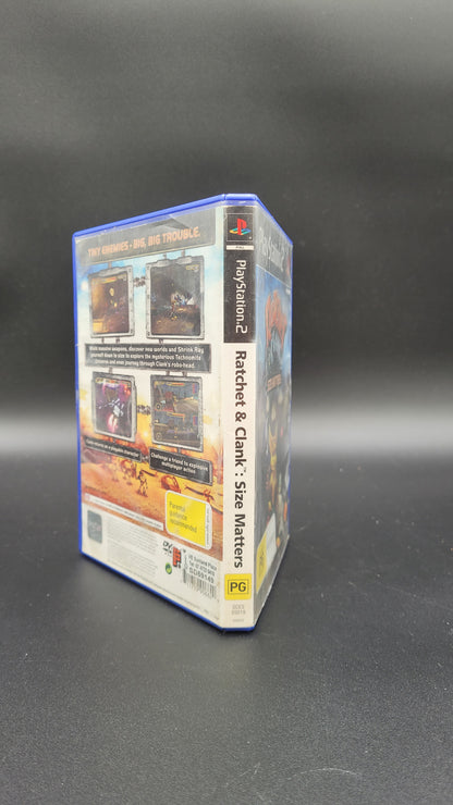 Ratchet & Clank: Size Matters | PS2 | PAL | No Manual
