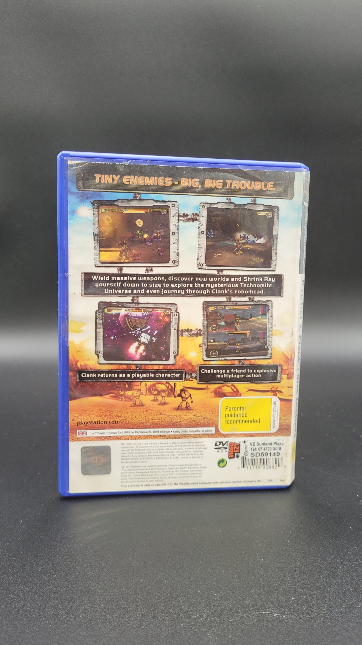 Ratchet & Clank: Size Matters | PS2 | PAL | No Manual